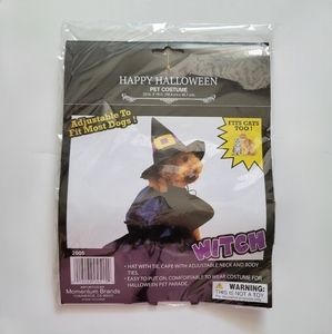 Small Pet Witch Costume